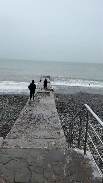 24 февраля в Сочи ❄️снег смотреть онлайн