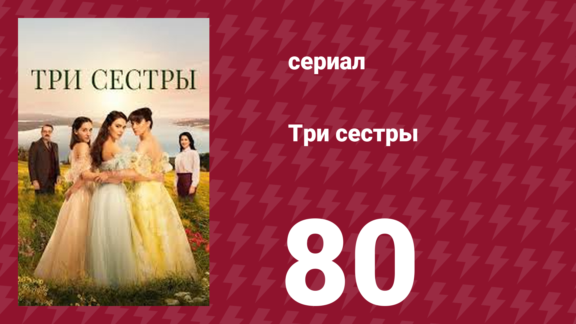 Три сестры 80 серия (сериал, 2022)