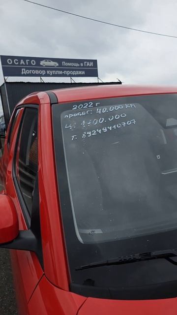Casper 2022 на авто рынке Новый Владивосток