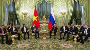 Словакия, Сербия, Вьетнам, Зимбабве, Палестина, Буркина-Фасо, Абхазия и Южная Осетия: в Кремле.