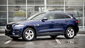 Jaguar F-Pace Prestige, 2018