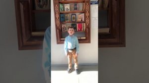 Сергей Ляпустин, «Молитва в храме», читает Захар Панков, 7 лет #стихинаконкурс #детичитаютстихи