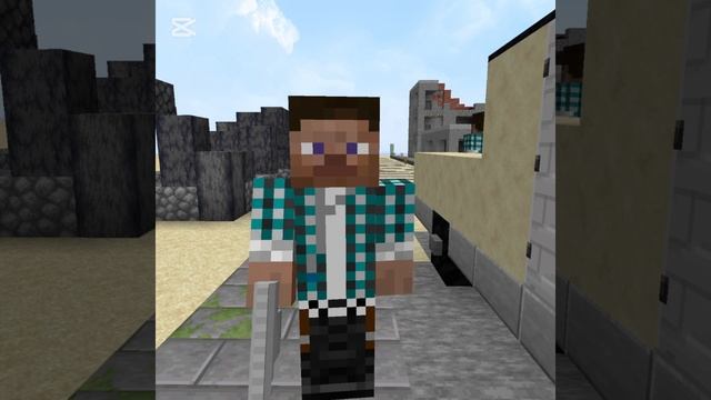 майнкрафт | Бандиты говорят, там кто-то есть. #minecraft #май смотреть онлайн