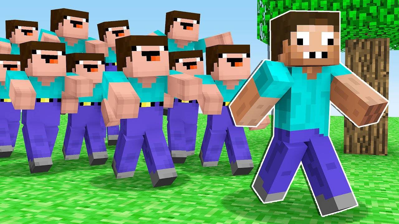 НУБ И 7 НОВЫХ ПРАНКОВ НАД ПРО В МАЙНКРАФТ ! НУБИК ПРОТИВ ТРОЛЛИНГ ЛОВУШКА В MINECRAFT Дак Плей
