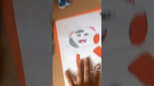 Туториал на бумажную собачку. Поделки из бумаги