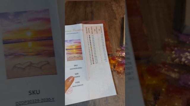 Асмр распаковка алмазная мозаика на подрамнике смотреть онлайн