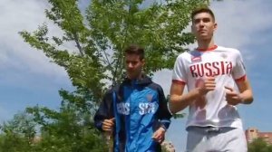 20.08.2015. Фильм режиссёра Валерия Малькова "Олимпийские надежды. Борис Краснов и Рафаэль Аюкаев"