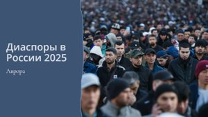 Диаспоры в России 2025
