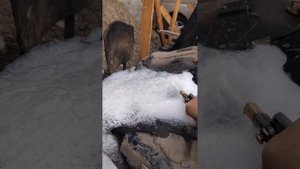 отмываю бензобак #сварка бензобака#Шевроле Ланос