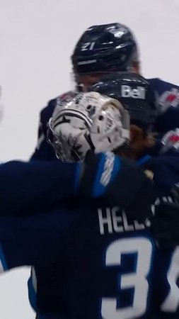 Adam Lowry is your 2OT HERO! The JETS ADVANCE!