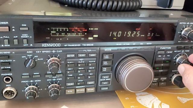 ZS8W - Marion island  IOTA AF-021 10.05.2025  09.20 utc  on 20m CW (14019)  rx in PO80ln