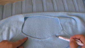 Туника спицами из пряжи Пехорка Жемчужная (обзор)