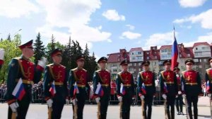 Константин Кравцов вместе с ветеранами возложил цветы к Мемориалу Защитникам Отечества в Лыткарине