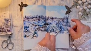 ASMR скрапбукинг. Звуки для души