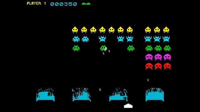 INVADERS [ZX Spectrum]