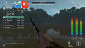 Fishing Planet - Река Маррон: (Спонсируемое командное соревнование) Ловим сомов.