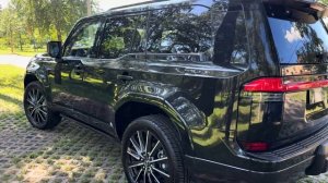 Lexus GX 550 в новом кузове.