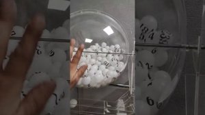 Лототрон Сфера-Шар - сам выбрасывает счастливые шары!