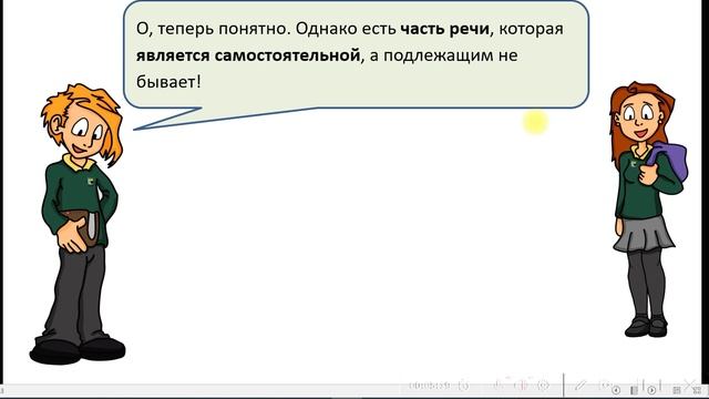 Подлежащее. (8 кл, к заданию 2)