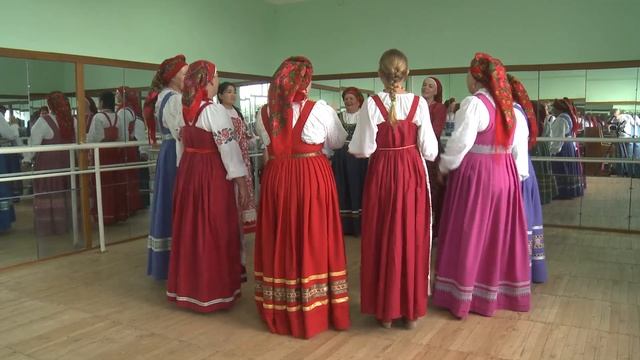 «Я калинушку ломала» хор русской песни «Родные напевы» Павловский ЦДиО МУК «МЦКС» Марксовского МР смотреть онлайн