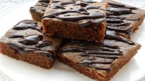 Шоколадный манник (постный)