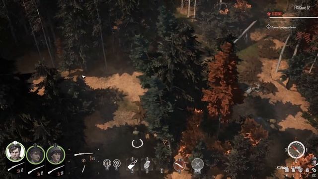 PARTISANS 1941 | ПРОХОЖДЕНИЕ | ЖИВОЕ ОБЩЕНИЕ | GADZILA | #3 смотреть онлайн