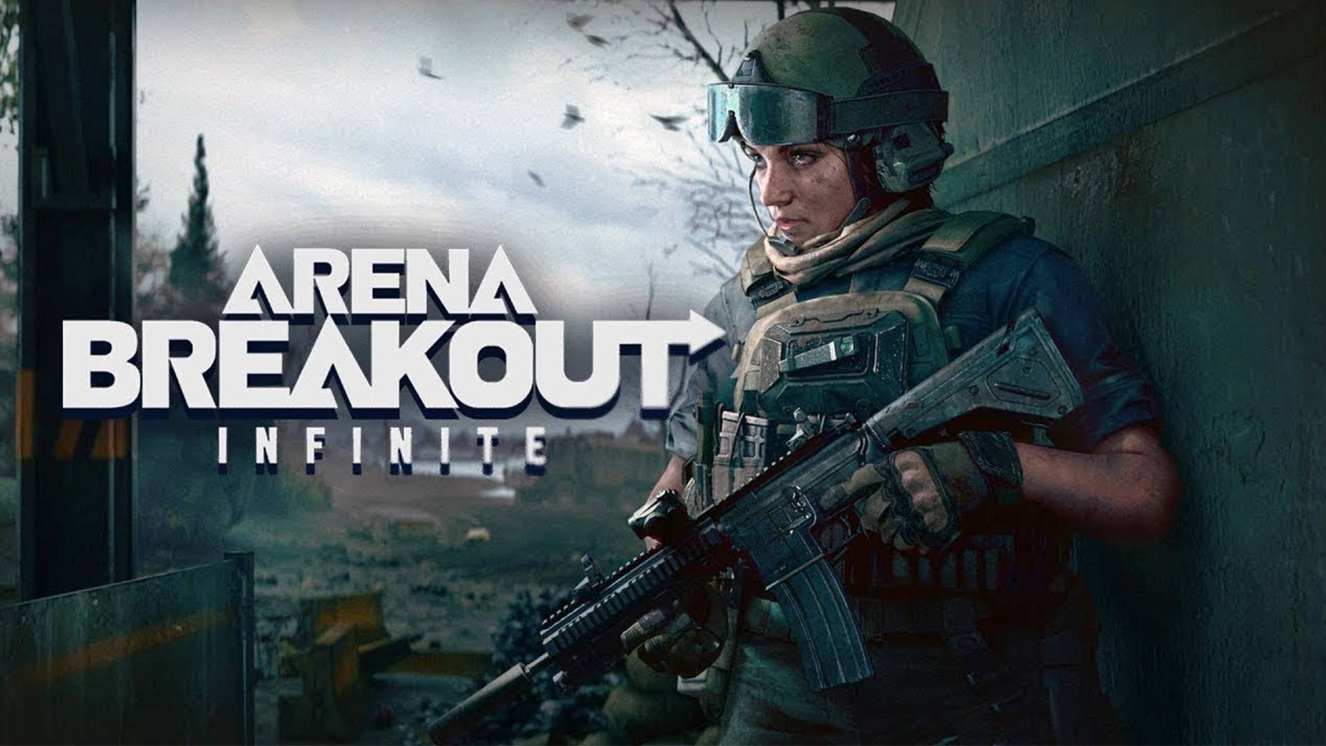 Всех с Днем победы. Пробую Arena Breakout Infinite.