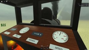 ПЫТАЮСЬ ДОБРАТСЯ ДО МЕКСИКИ НА ПОЕЗДЕ! (Roblox Dead rails) 1