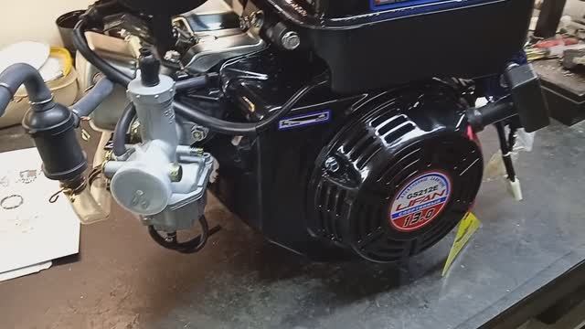 Новый двигатель для мотовездехода Lifan gs112e смотреть онлайн