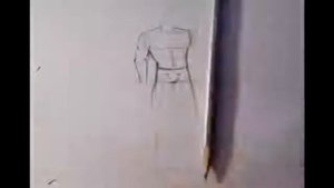 Как нарисовать мужское тело