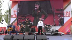 Концерт 9 мая / Мария Лисицына - вокал / Михаил Спичков - гитара / Михаил Горячкин - труба