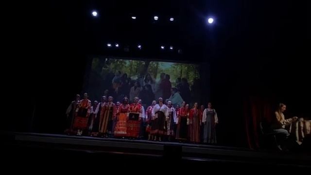 Саратовская консерватория. Фрагмент госэкзамена. Хор? смотреть онлайн