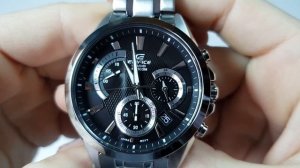 CASIO EDIFICE EFV-580D-1A. Обзор\Review