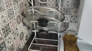 Открываем посылку с OZON. Прекрасная подставка для крышек👍