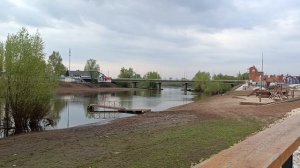 Набережная реки Ашкадар в Стерлитамаке