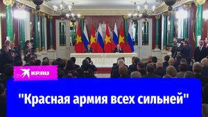 Путин подтвердил планы по оборонному сотрудничеству с Вьетнамом