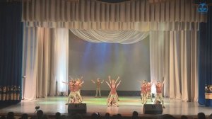 Образцовый ансамбль танца "Черный Лотос" на многожанровом фестивале искусств "Big Fest"