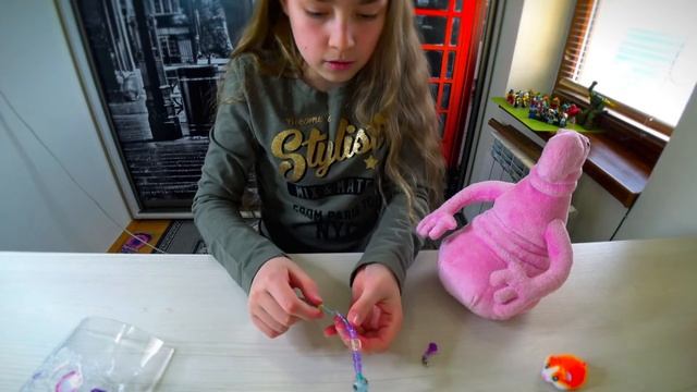 Первая распаковка от VD Dasha и Ждуна. Twisty Petz, хомяк, слайм.  Ожидание и реальность