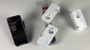 Подключение Основной GSM розетки Simpal T-40 и сопряжение с ведомой розеткой Simpal T-20