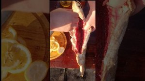 мугсун шашлык из северной рыбы