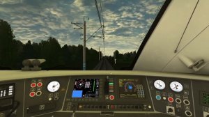 RTS | КИЕВСКОЕ НАПРАВЛЕНИЕ | ЭП2Д-0002 (BETA) | МОСКВА-МАЛОЯРОСЛАВЕЦ | РЭКС