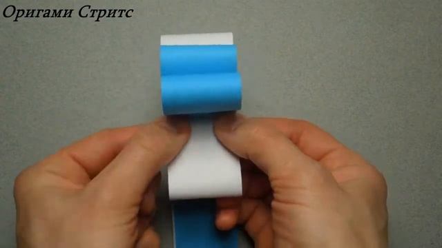 Как сделать снежинку из бумаги. Украшение на ёлку.