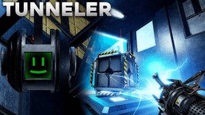 играем в tunneler roblox