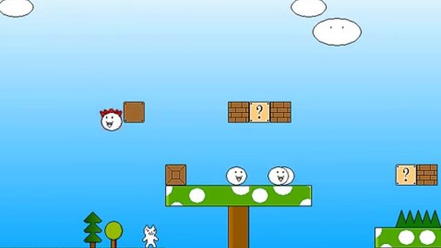 Прохождение Cat mario 3 - part 3 by NesQuik