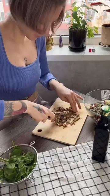 Хочу вдохновить мир экспериментировать с клетчаткой # смотреть онлайн