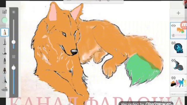 Лайн для леви #7 :3)) смотреть онлайн