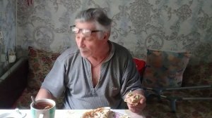 10.05.2025. Завтрак в деревне - "Пицца", жена приготовила из лаваша