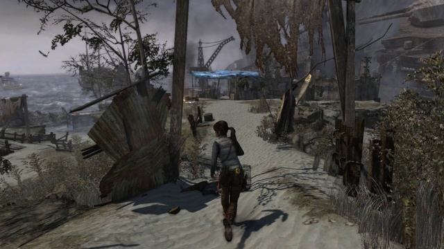 Быстрое прохождение компьютерной игры  Томб райдер (2013), видео 7