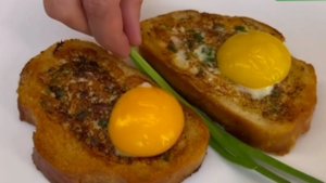 Вкусные яичные бутерброды на завтрак! Легкий рецепт яиц.