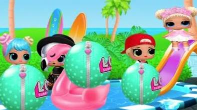 Лол сюрприз дискотека в доме кукол- LoL surprise disco house Tutotoons games Мультик открываем шары смотреть онлайн